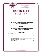 Wells Manufacturing SS-206D User manual