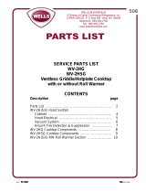 Wells Manufacturing WV-2HSG User manual