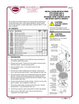 Wells Manufacturing WB-2 User manual