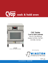 Winston Products CAC522 Operating instructions