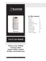 Winston Products HA4507 User manual