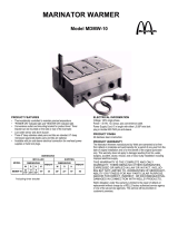 Wells Manufacturing MDMW-10 User manual