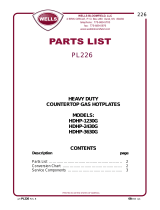 Wells Manufacturing HDHP-1230G User manual
