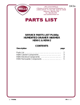 Wells Manufacturing HDW-2 User manual