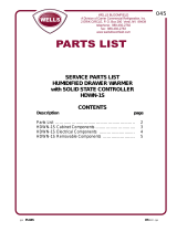 Wells Manufacturing HDWN-1S User manual