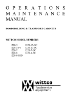 Wittco Corp 1220-20-BC User manual