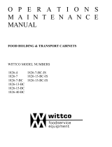 Wittco Corp 1826-15-BC-IS User manual