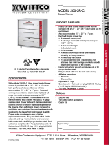 Wittco Corp 200-3R-C Datasheet