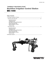 Watts BIC-1000 Installation guide