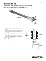 Watts HY42-VAC-KIT Installation guide