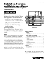 Watts PWR40223123 Installation guide