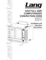 Lang GCOF-PT-NAT Operating instructions