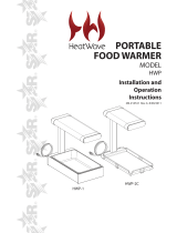 HeatwaveHWP-2C-120 Heat Wae Portable Food Warmer