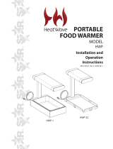 Heatwave HWP-1 Operating instructions