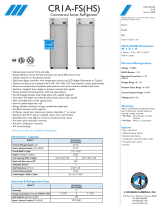 Hoshizaki American, Inc.CR1A-HS