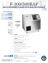 Hoshizaki F-300BAF Specification