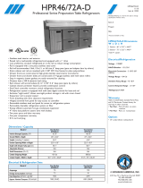 Hoshizaki American, Inc.HPR72A-D