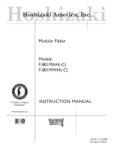 Hoshizaki American, Inc. F-801MAH(-C) Installation guide