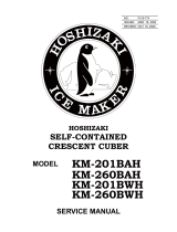 Hoshizaki American, Inc. KM-201BWH User manual