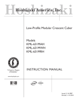 Hoshizaki American, Inc.KML-631MWH