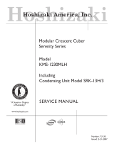 Hoshizaki American, Inc. SRK-13H User manual