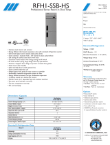 Hoshizaki American, Inc.RFH1-SSB-HS