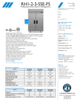 Hoshizaki American, Inc.RH2-SSE-FS