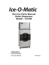 Ice-O-Matic CD300 User manual