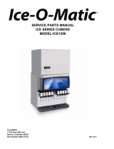 Ice-O-Matic ICE1506 User manual