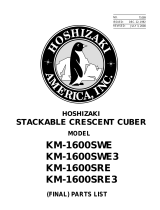 Hoshizaki American, Inc. KM-1600SWE3-G-1 Datasheet