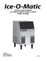 Ice-O-Matic ICEU060 User manual