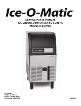 Ice-O-Matic ICEU070A User manual
