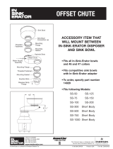 In-Sink-Erator SS-1000-12 User manual