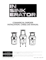 In-Sink-Erator SS-125-26 User manual