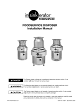 In-Sink-Erator SS-750 Installation guide
