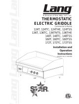 Lang 136THE Operating instructions