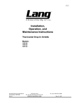 Lang 160T-DI User manual