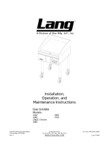 Lang 272Z Operating instructions