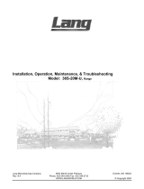 Lang 36S-20M-U Operating instructions