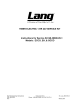 Lang ECCO-SII User manual