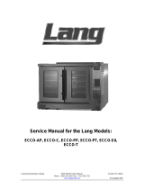 Lang ECCO-T User manual