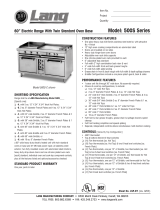 Lang 500S-G User manual