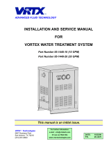 Vortex 85-1448-10 User manual