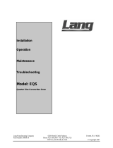 Lang EQS-C User manual