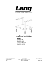 Lang ES-COH28 Installation guide