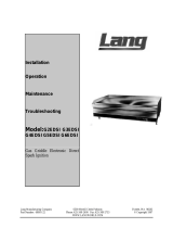 Lang G-6EDSI User manual