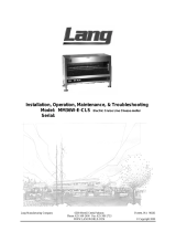 Lang MM36W-E-CLS User manual