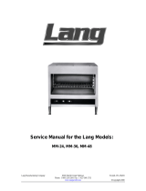 Lang MM48 User manual