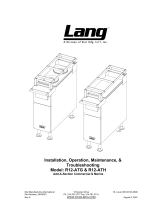 Lang R12-ATG Operating instructions