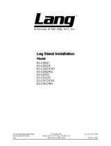 Lang es-cof27crs Installation guide
